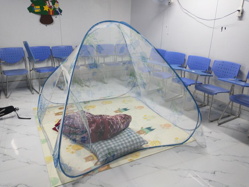 Zu Besuch bei Khanh's Familie