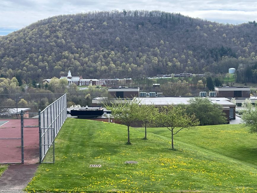 Donnerstag: SUNY Delhi College, Golfspielen und Besuch bei Terry