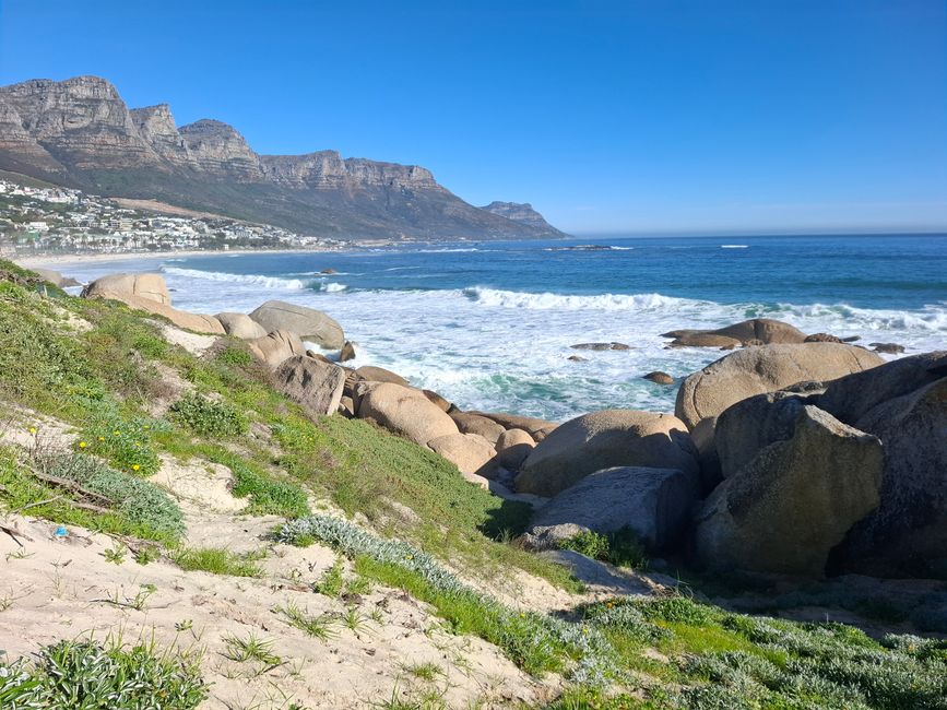 Beach vibes at Camps Bay