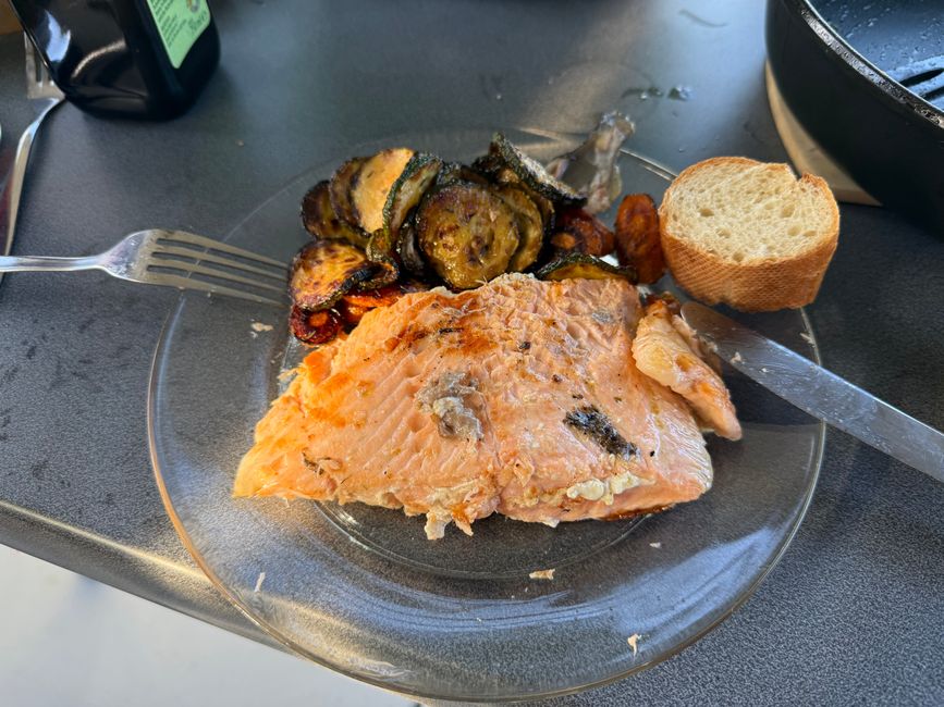 Dîner à Viviers