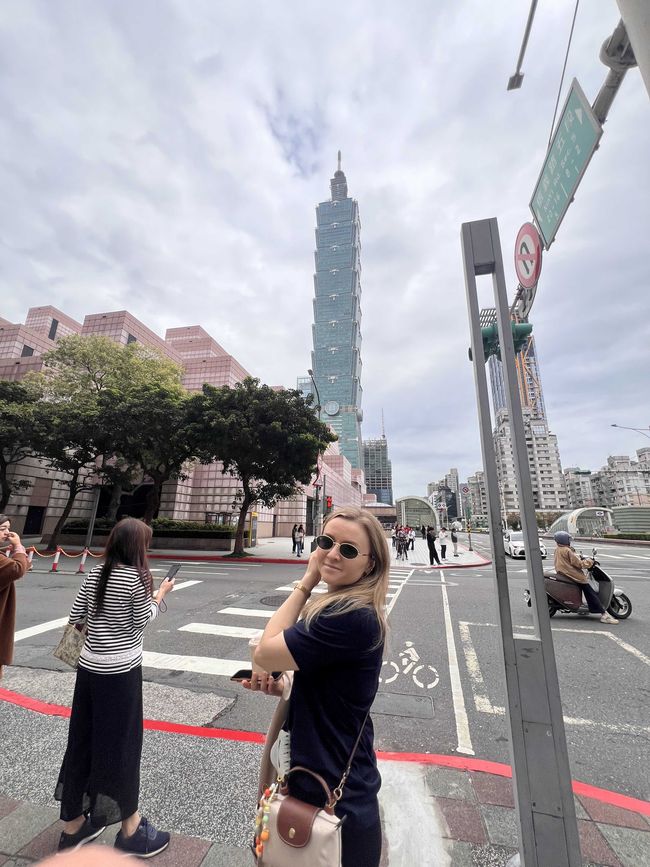 Taipei hat direkt geliefert