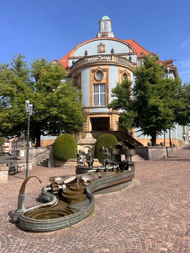 24a Spaziergang nach Donaueschingen