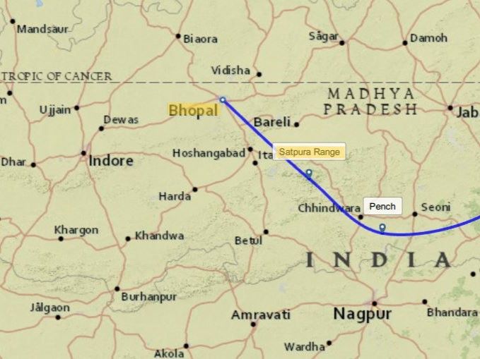 Bhimbetka & Bhojpur near Bhopal
