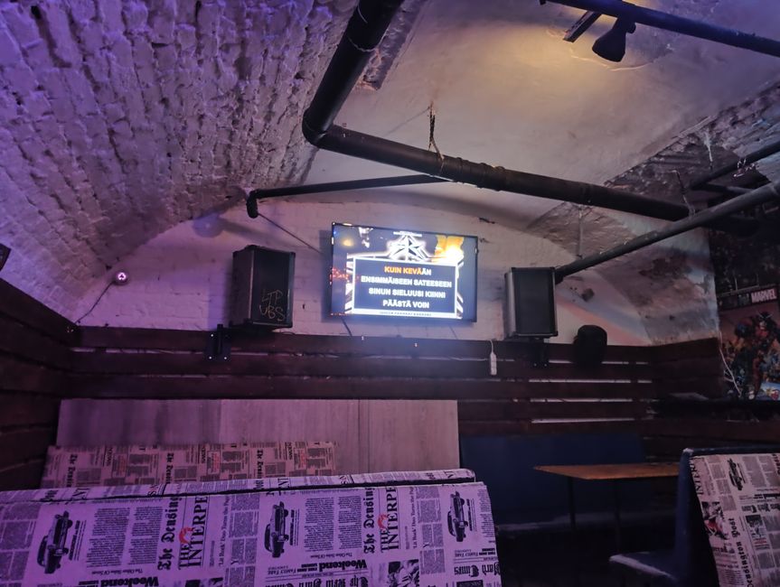 Finnischer Karaokesong 