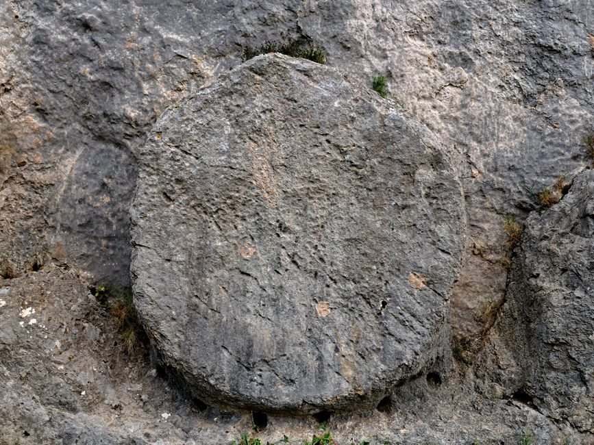 In Stein gemeißelt