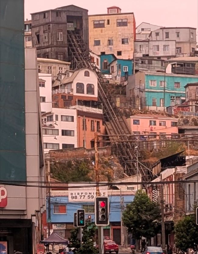 36 Tag 9.2.25 Valparaíso - Santiago du Chili