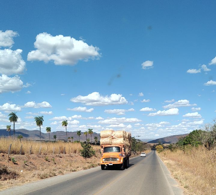 Brazil, on the way to the Diamante National Park