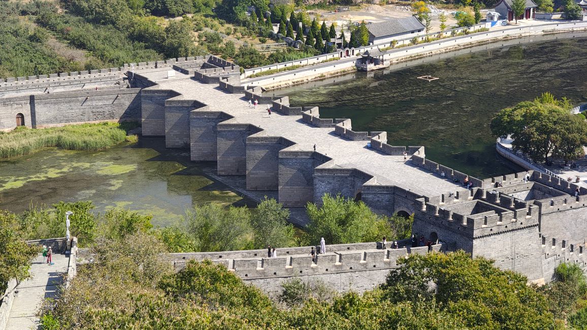 The only wall bridge in the world