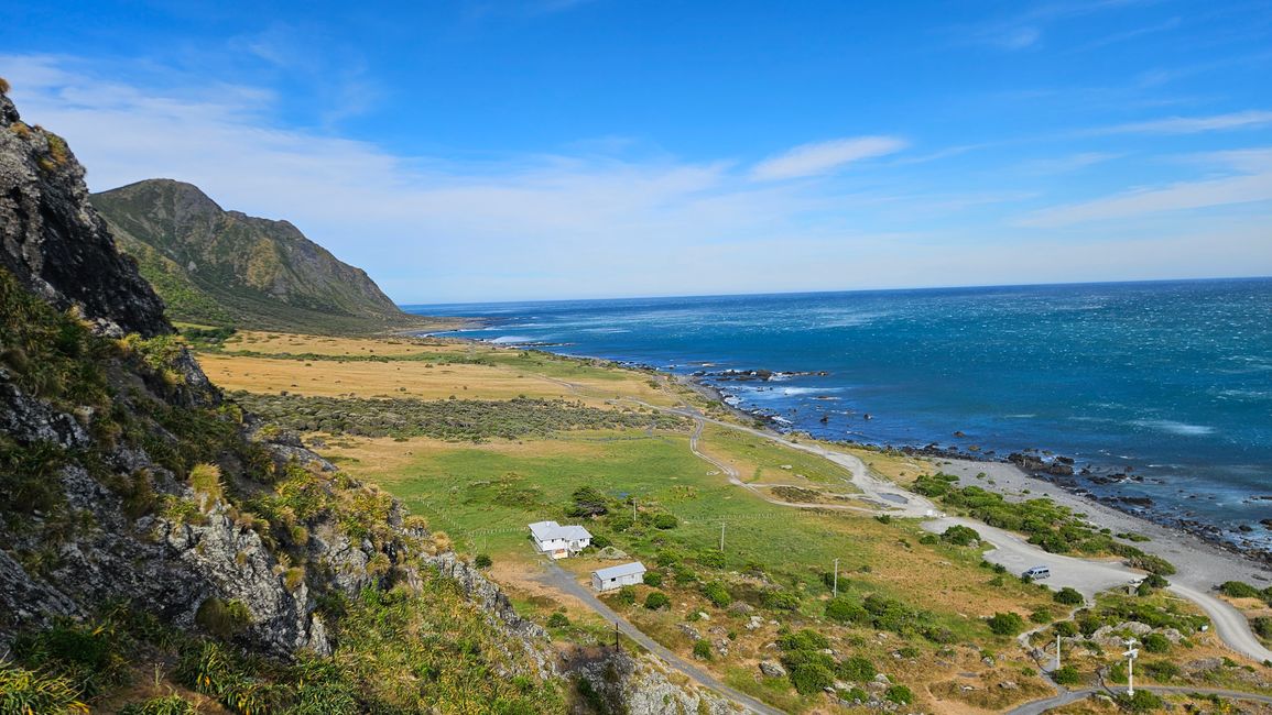 Classic New Zealand Wine Trail - Putangirua Pinnacles - Cape Palliser
