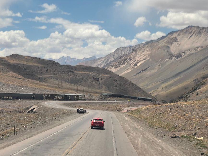 Die Alte Eisenbahnlinie auf der argentinischen Seite