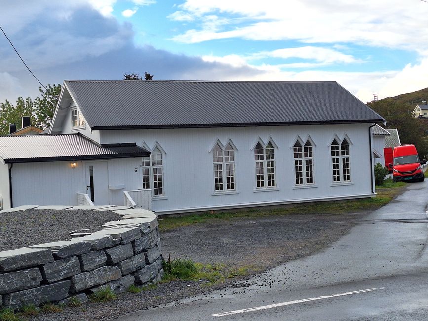 Kirke ohne Turm