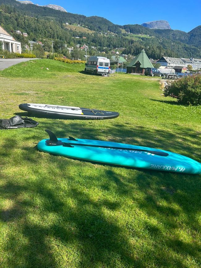 Tag 9 und 10 - Oh ein Fjord! Ulvik am Eidfjord