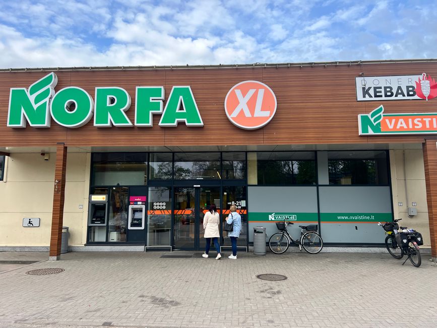 22 nach Kiduliai
