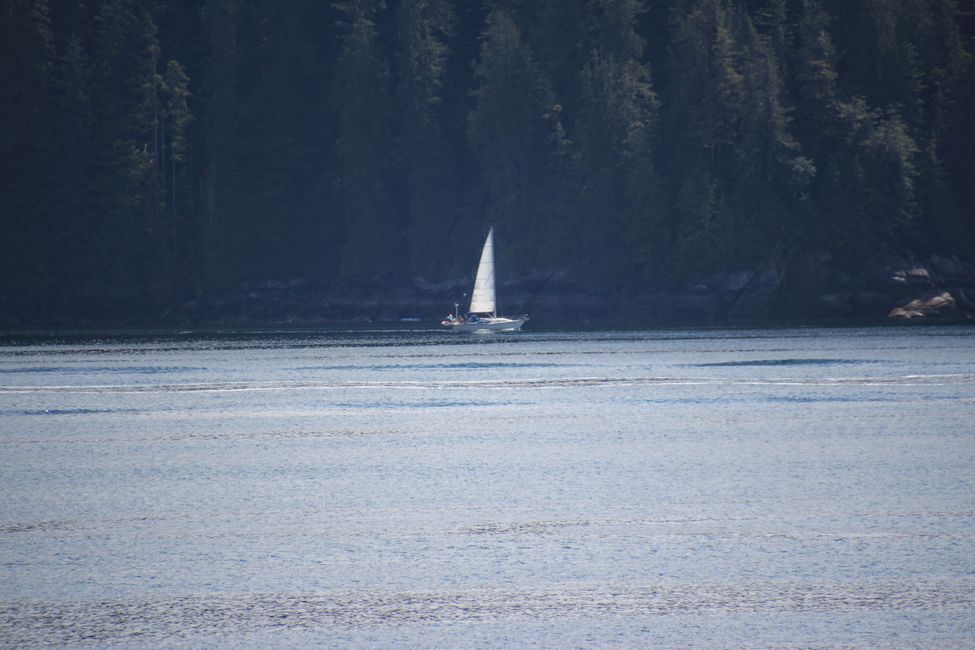 Etiqueta 13: Port Hardy - PASAJE INTERIOR - Prince Rupert