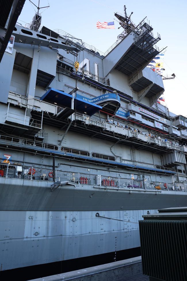 San Diego - die USS Midway
