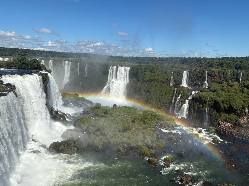 Wasserfälle Foz Iguazu & Geburtstag