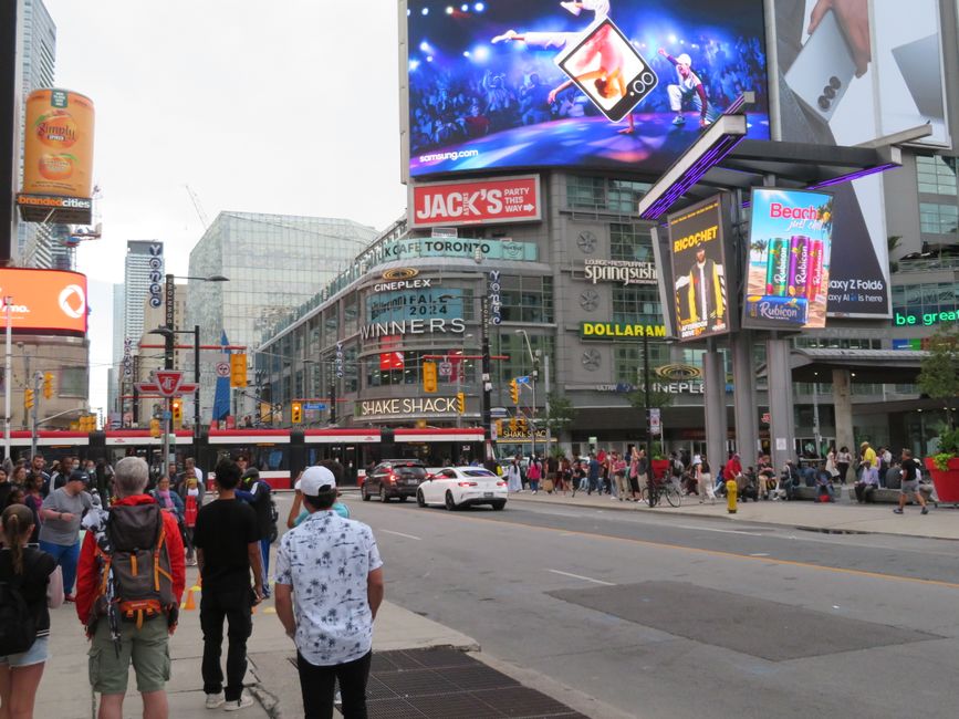 Torontos Antwort auf Times Square