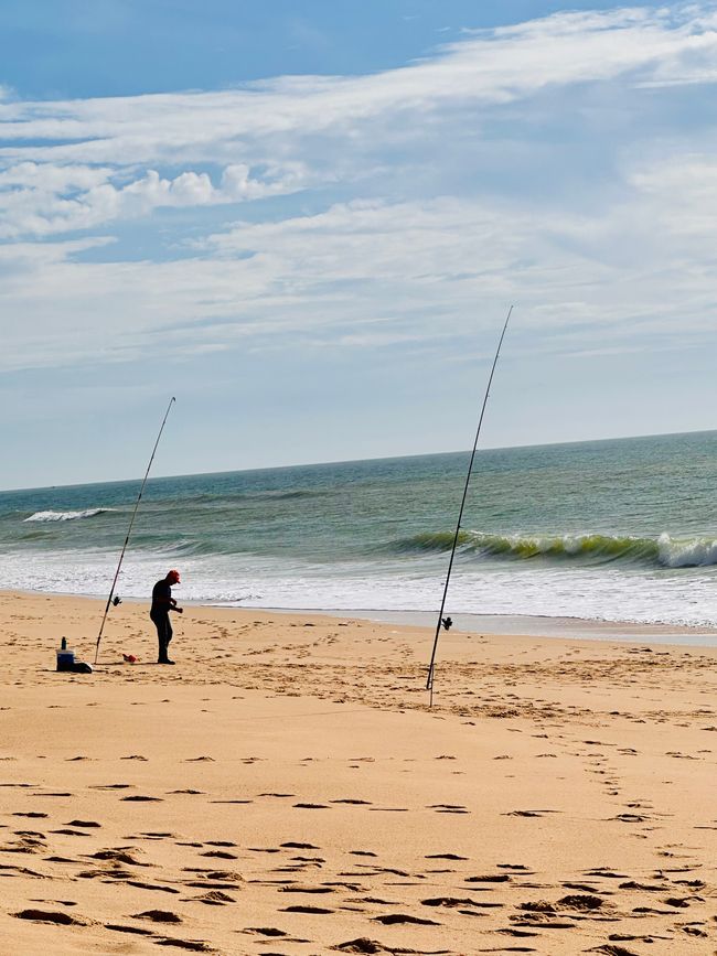 Von Praia do Garrão Nascente bis Praia do Ancão – Ein Strandspaziergang an der Algarve