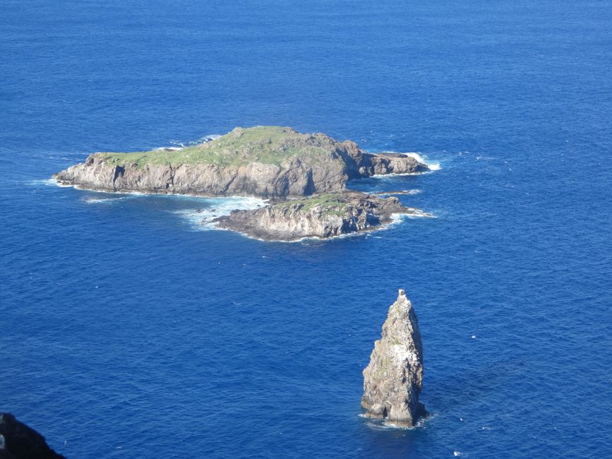 Isola di Pasqua, 2° giorno