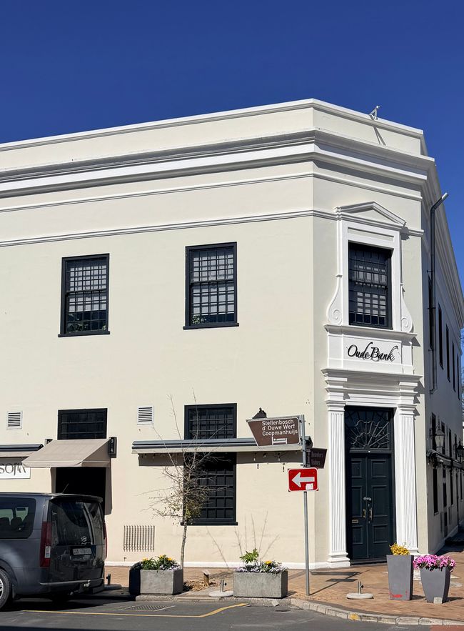 Stellenbosch und Franschhoek