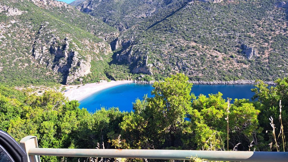 Vlychada Beach