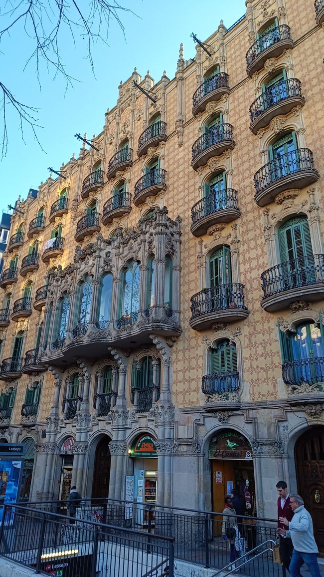 Wohnmobilreise von D nach Spanien: 1_Barcelona