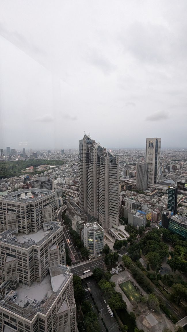 Sightseeing in Shibuya und Shinjuku