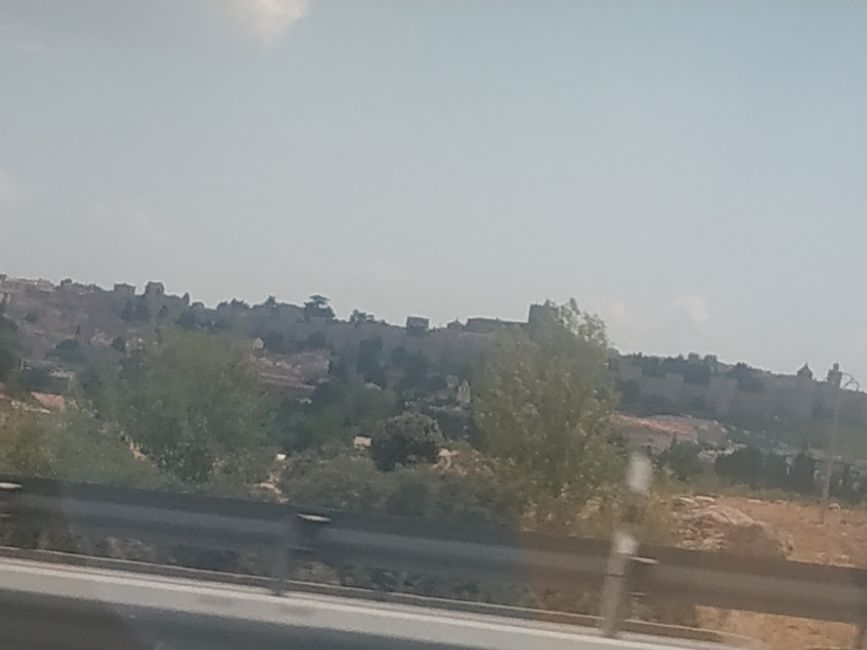 Photos from my car of Ávila (Castilla y León, Spain) (July 2024)