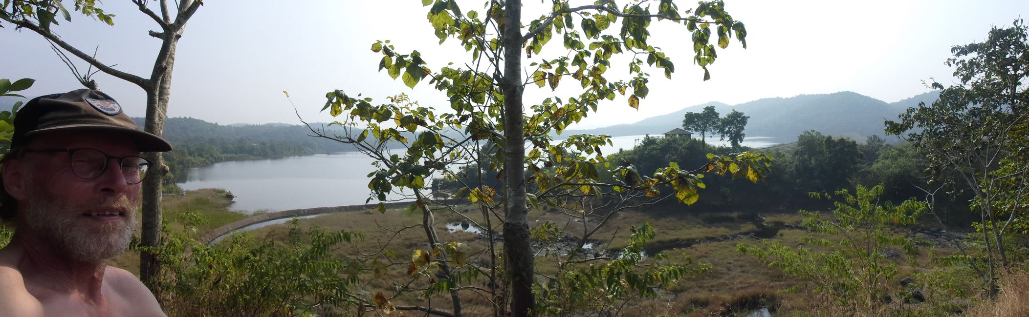 Le réservoir d'eau Chapoli