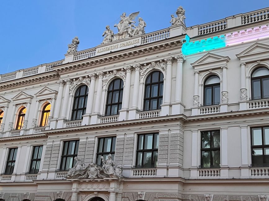 16a Ruhetag in Linz