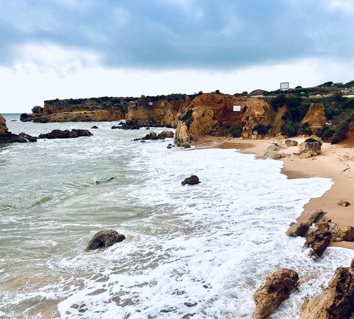 Praia São Rafael und Praia dos Arrifes