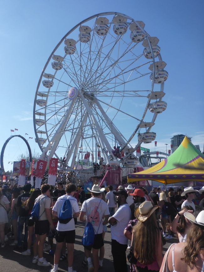 Wie Oktober Fest mit Cowboyhut