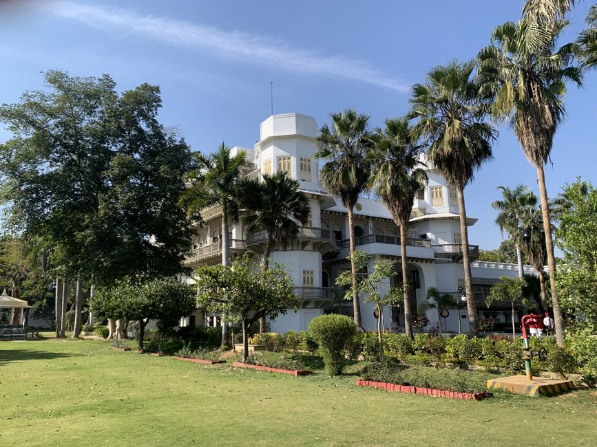 Unser Hotel Taj Usha Kiran Palace