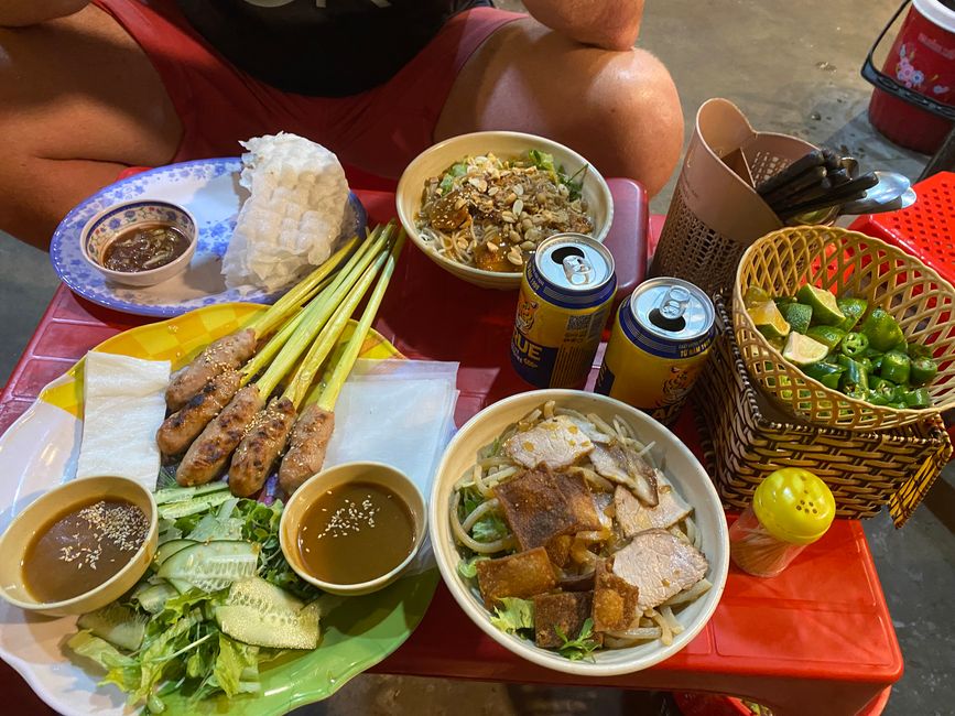 Nationalgericht Cau Lau und Goat 🐐 mit Lemongras