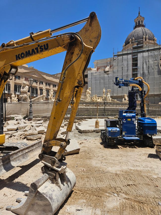 Chantiers partout