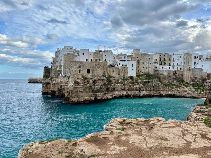 Polignano a Mare ☀️☀️⛅️☁️