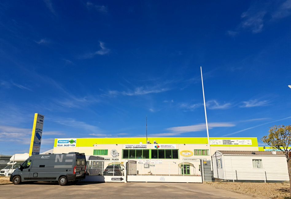 Caravan Plaza ist geschlossen 