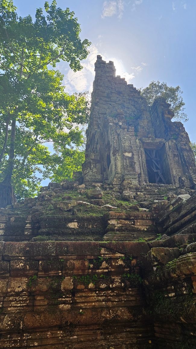 Los templos de Angkor