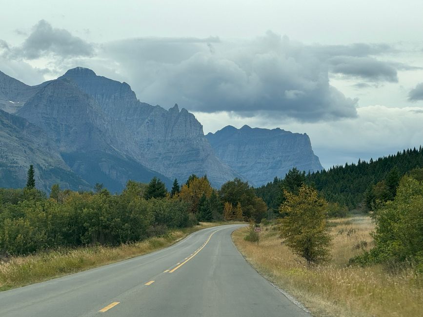 Glacier National Park Montana