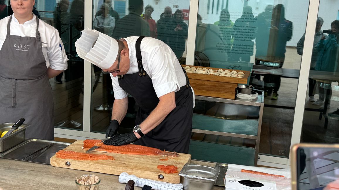 Lo chef al lavoro 