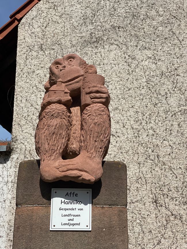 Ein Teil des Brunnenbildes