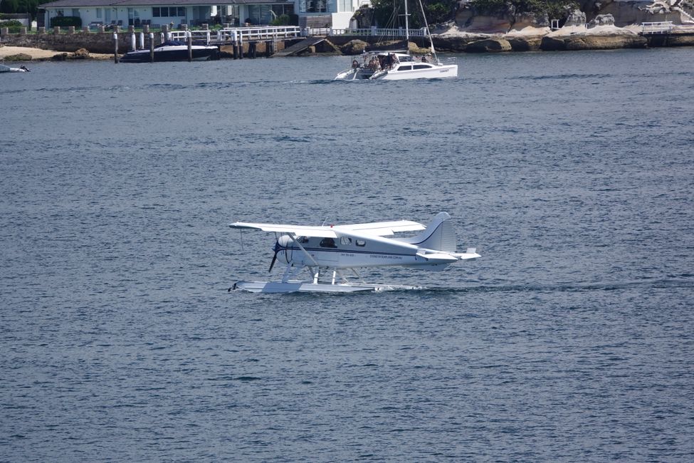 Le baie e le spiagge di Sydney ....