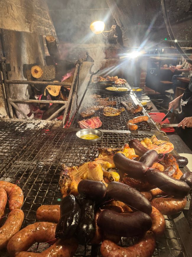 Carne por todas partes