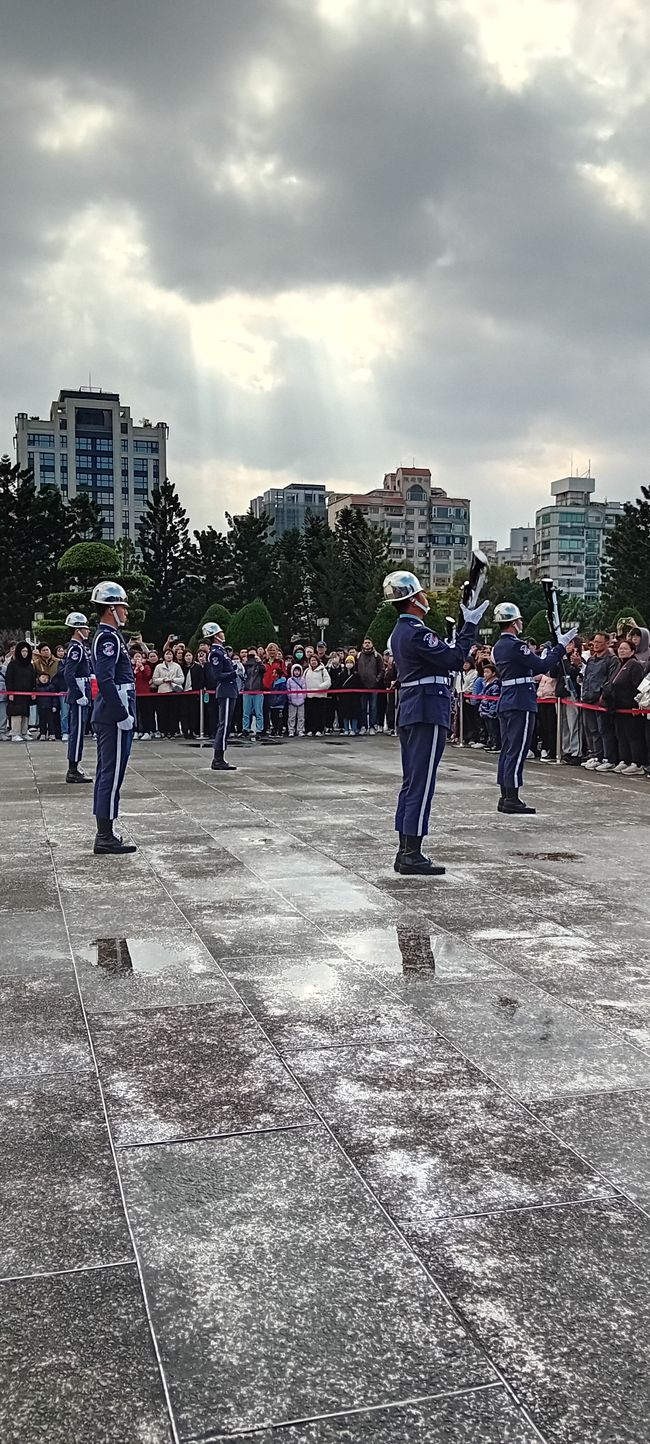 Taipéi / Salón Conmemorativo de Chiang Kai-shek / Plaza de la Paz
