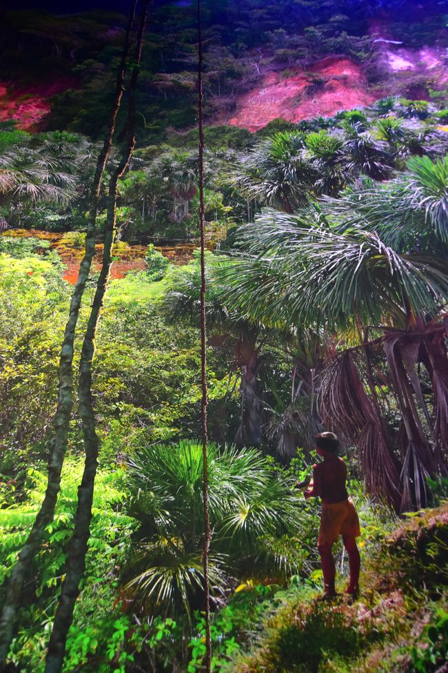¡AL JUNGLE! - El gasómetro de Pforzheim te transporta a la Amazonía