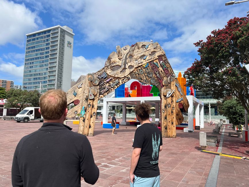 Meine Tochter würde sagen - Steine schauen 👀 