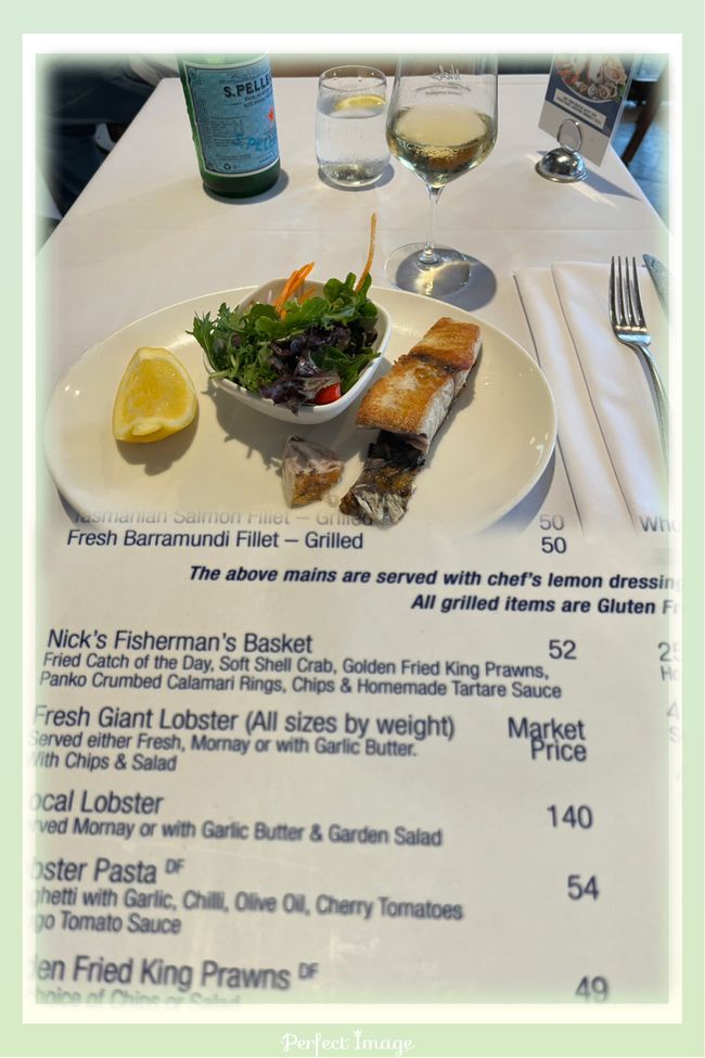 „Barramundi in Australien – ein Hauch Sansibar.“