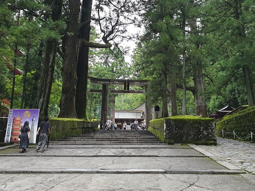 Nach Nikko mit dem Zug