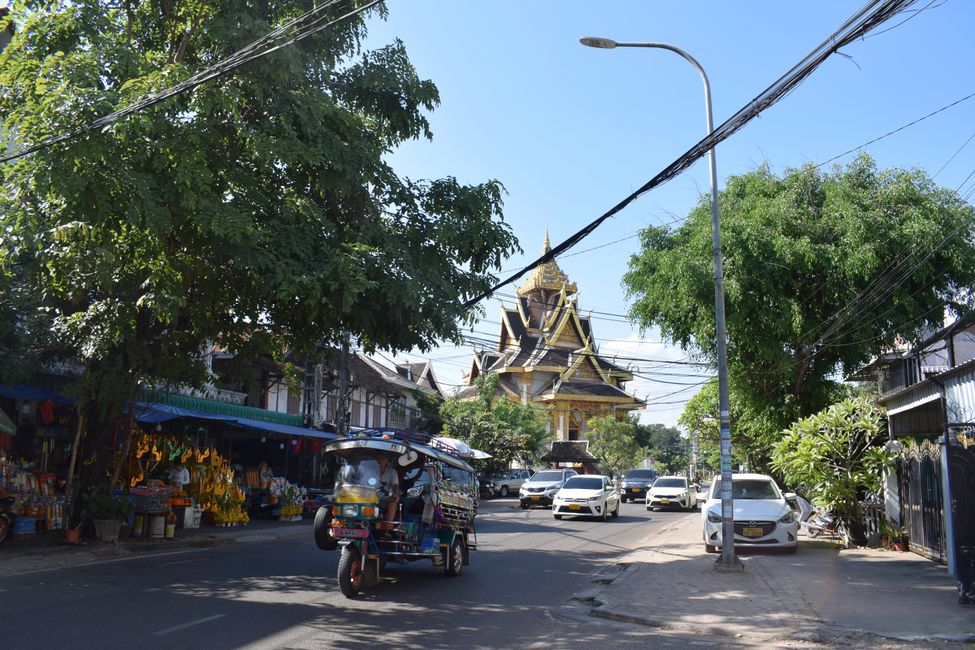 City Pillar Shrine in Vientiane