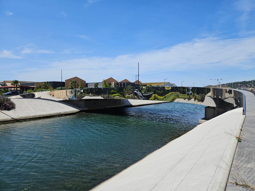 Pont au Quai des Moulis à Sète